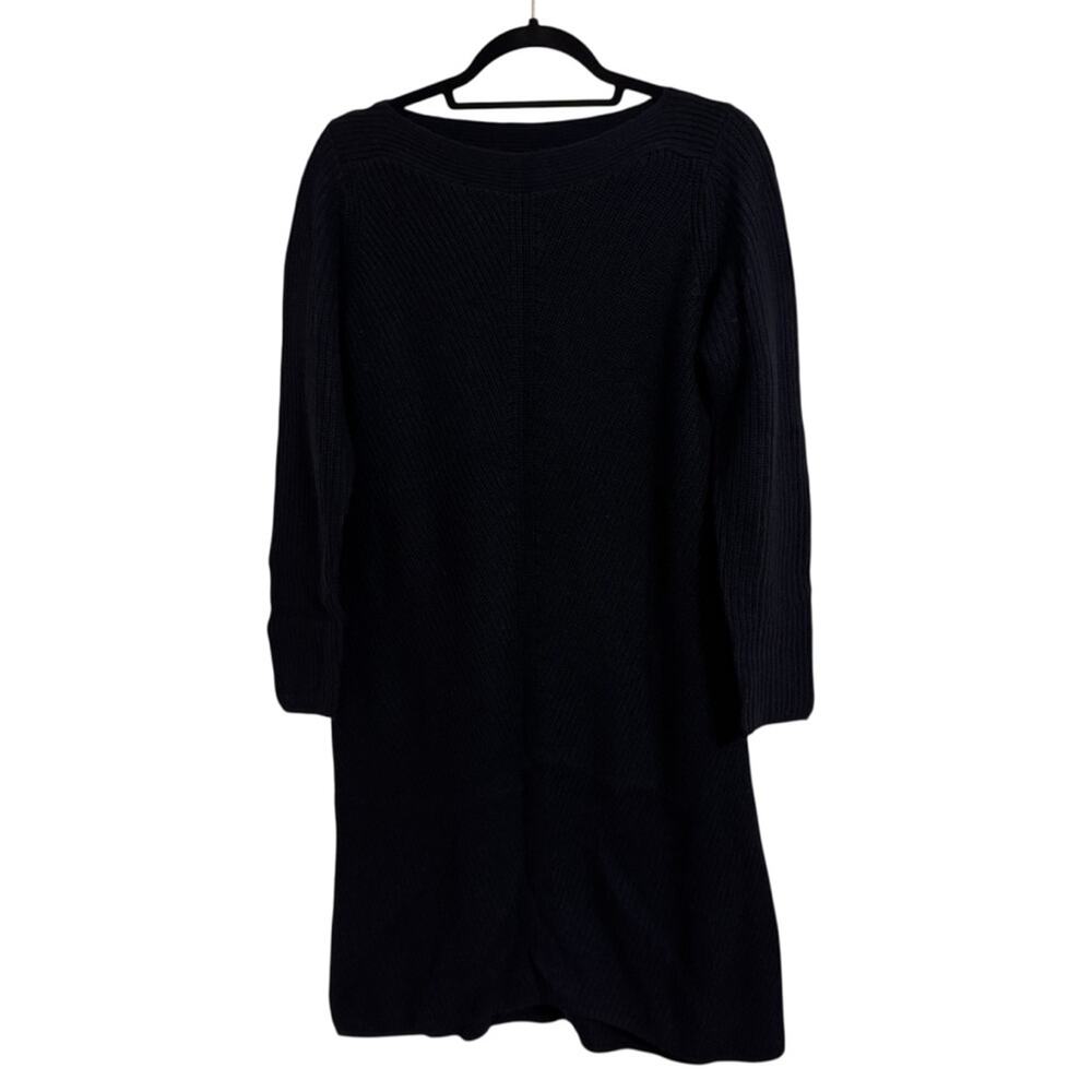 Uniqlo Dark Knit Sweater